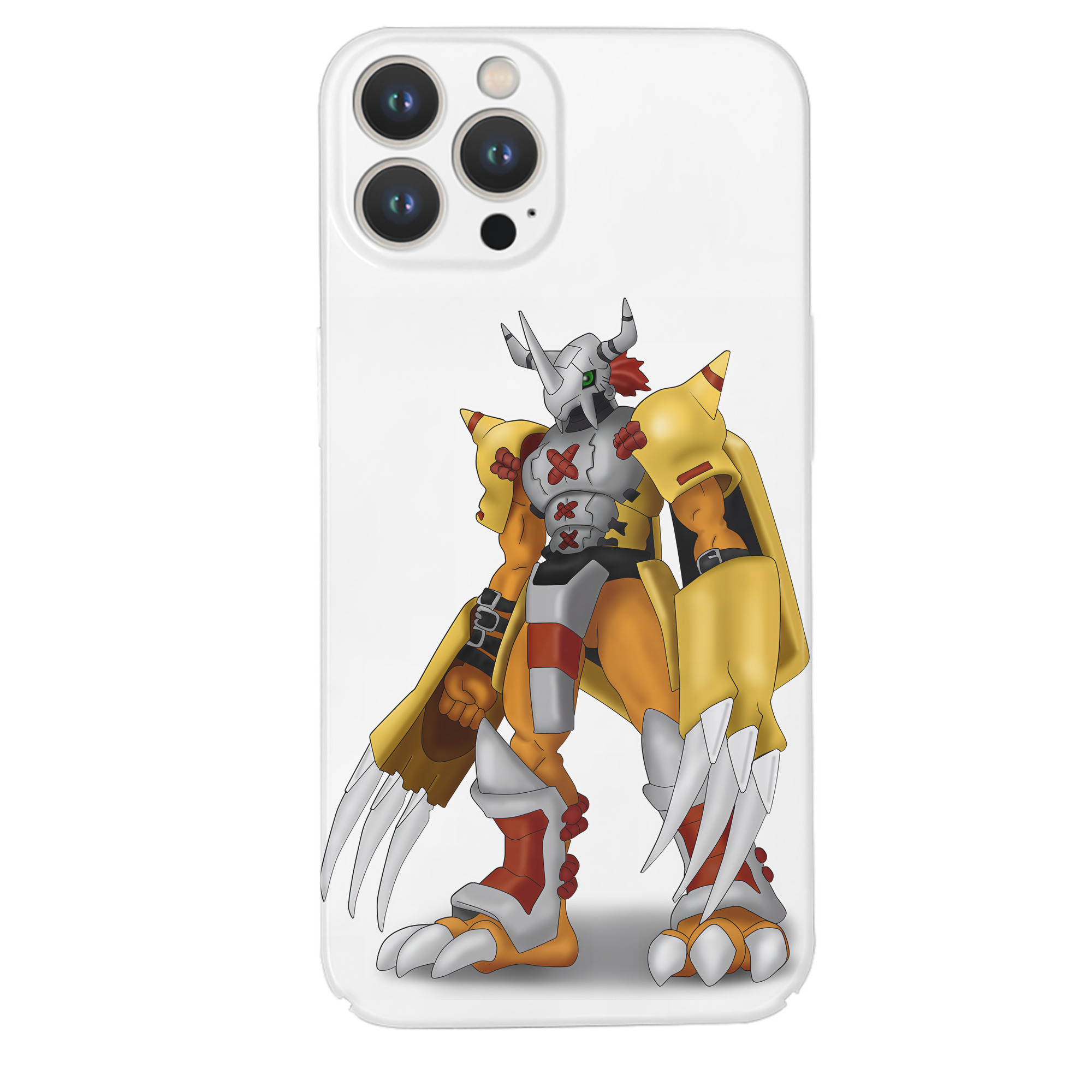 （画像用） Digimon デジタルモンスター/デジモン 【iPhone 14シリーズ対応】ハードケース